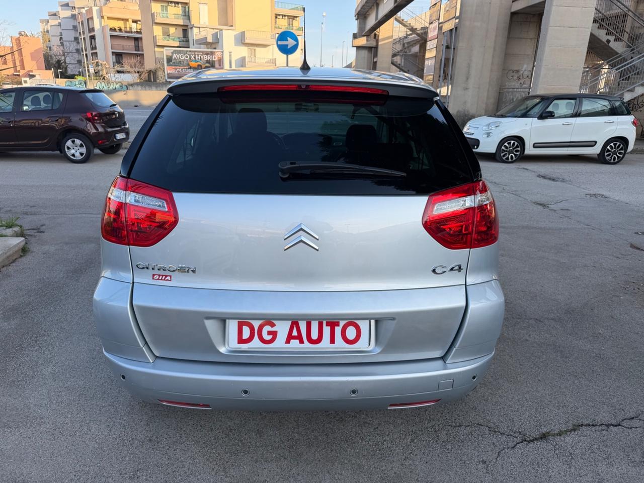 Citroen C4 Picasso 1.6 HDi 110 cv 2009 automatica