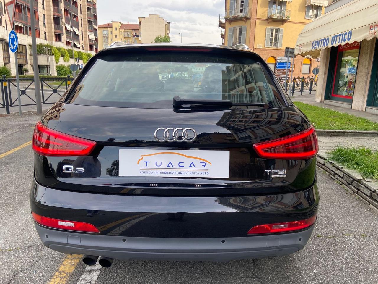 Audi Q3 2.0 TFSI Advanced Plus