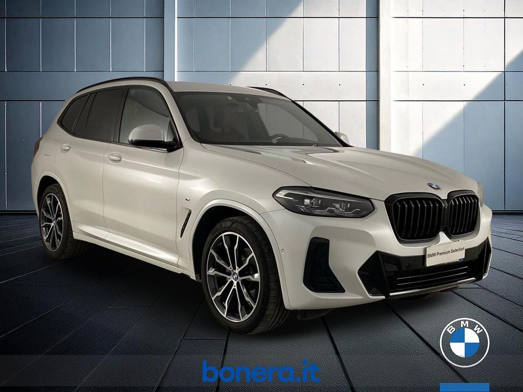 BMW X3 20 d Mild Hybrid 48V Msport xDrive Steptronic