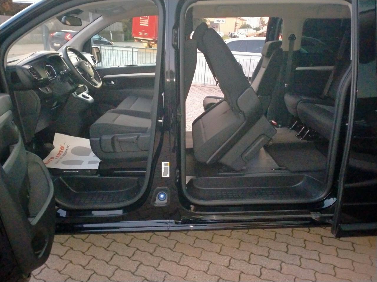 Opel ZAFIRA LIFE 2.0D 146CV L3 LUNGO/9 POSTI/DOPPIA PORTA/AT8 MY21