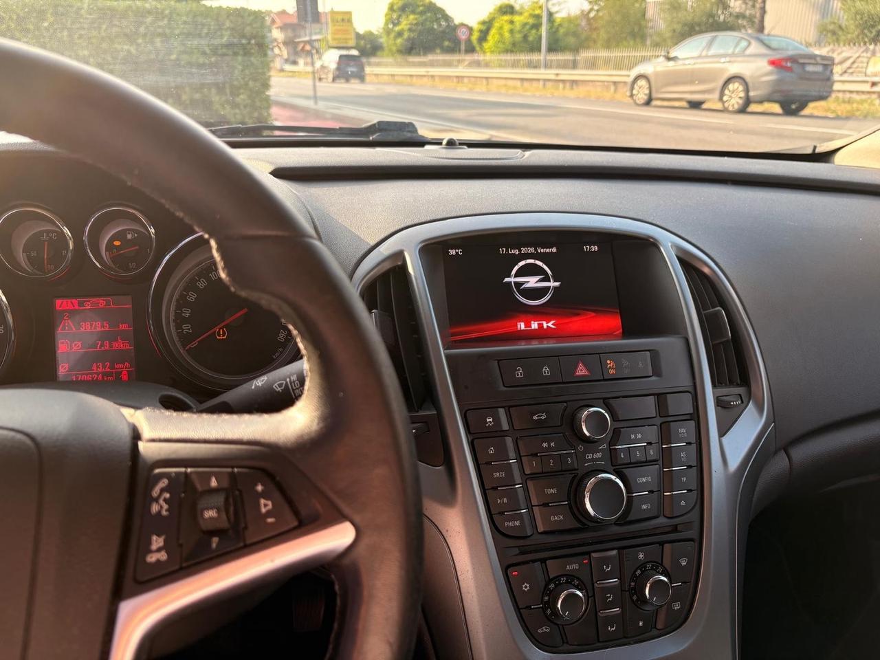 Opel Astra 1.6 116CV 4 porte BENZINA / GPL Tech Elective