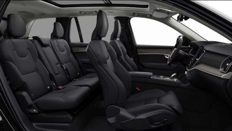 Volvo XC90 XC90 T8 Plug-in Hybrid AWD automatico 7 posti Ultra Dark