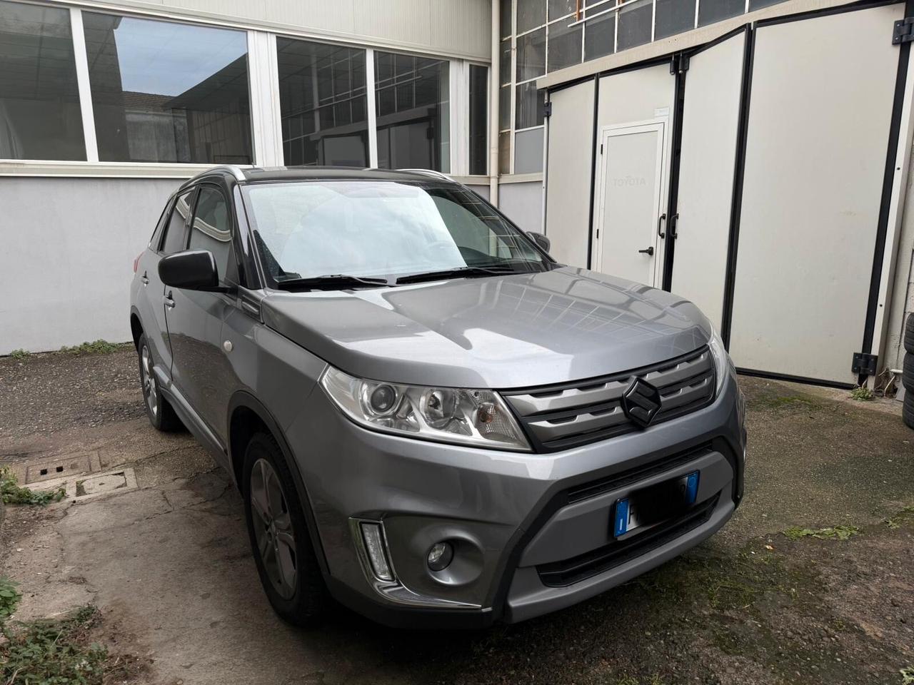 Suzuki Vitara 1.6 VVT V-Cool 4X4 MANUALE