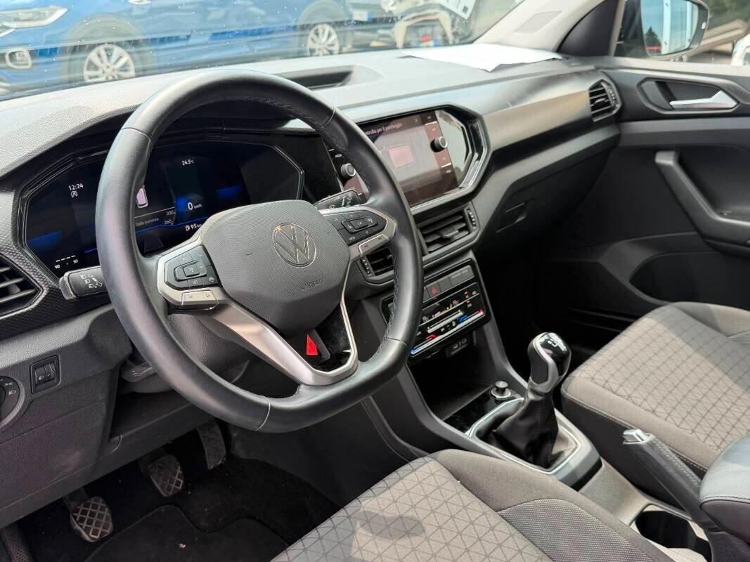 Volkswagen T-Cross 1.0 TSI 110 CV DSG Sport