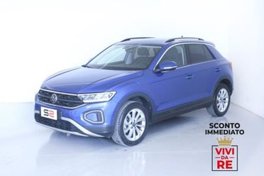VOLKSWAGEN T-Roc 1.0 TSI Life/FARI LED *SCONTO IMMEDIATO*