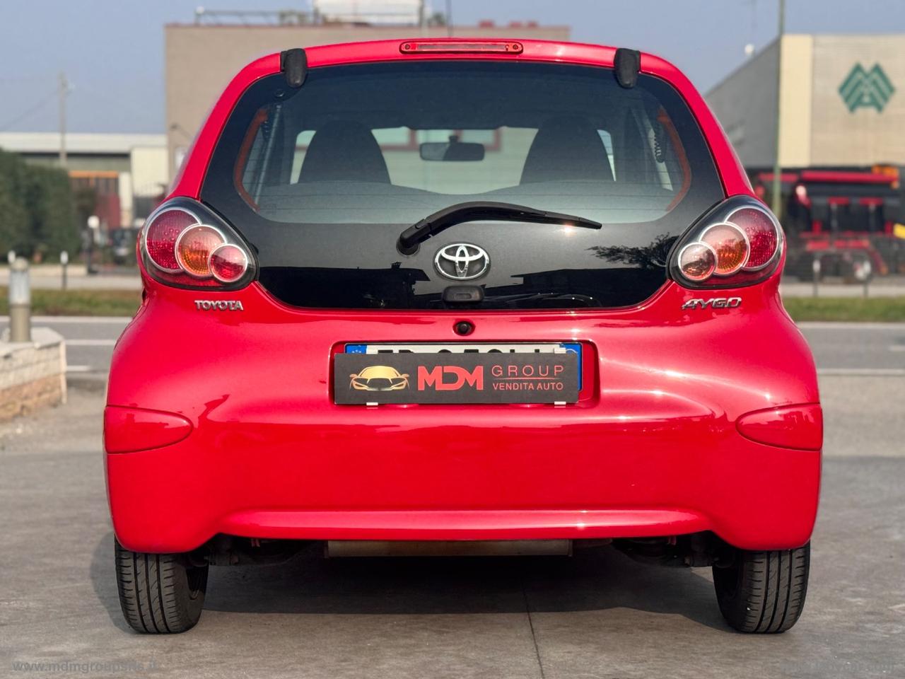 TOYOTA Aygo 1.0 VVT-i 5p. Sol