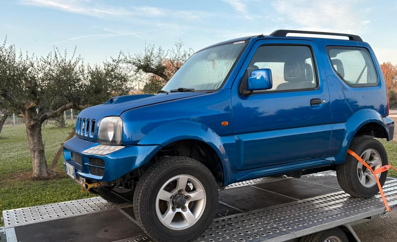 Suzuki Jimny 1.5 DDiS cat 4WD JLX