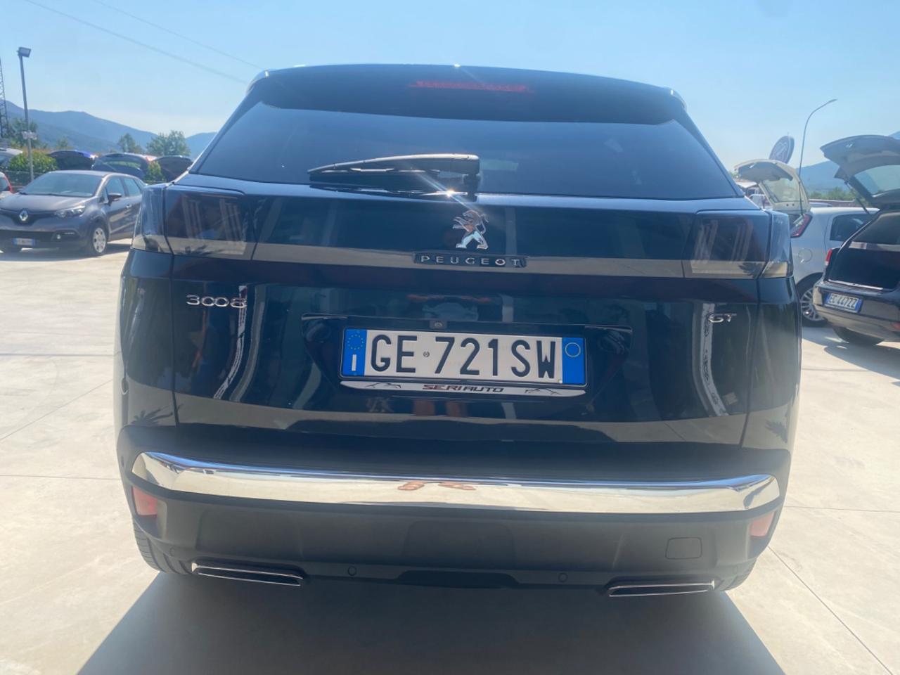 Peugeot 3008 BlueHDi 130 S&S EAT8 GT