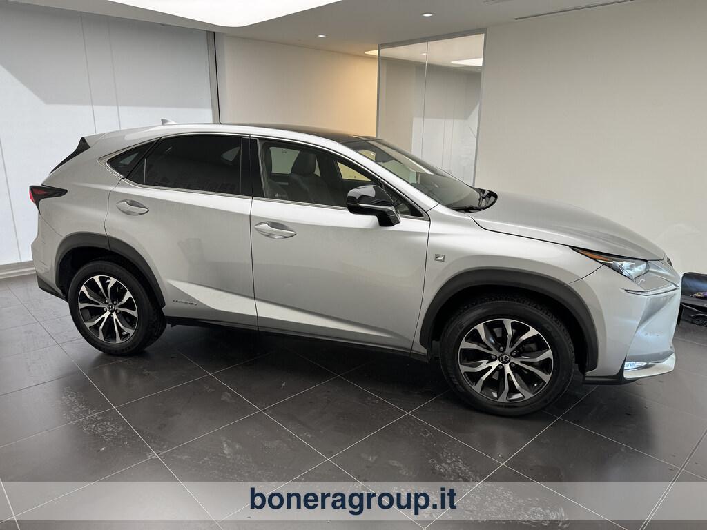 Lexus NX 300 300 2.5 Hybrid F-Sport 4WD CVT