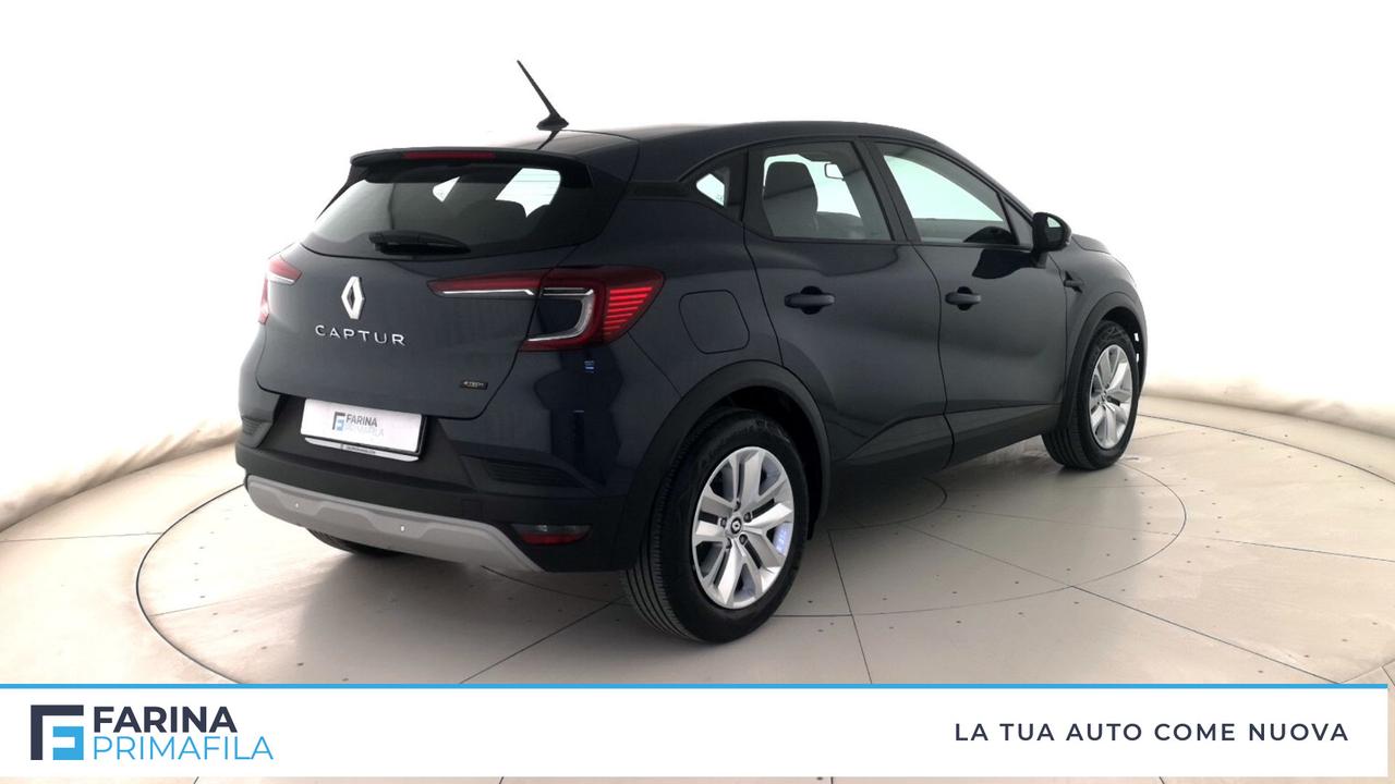 RENAULT Captur II 2019 - Captur 1.6 E-Tech full hybrid Equilibre 145cv auto
