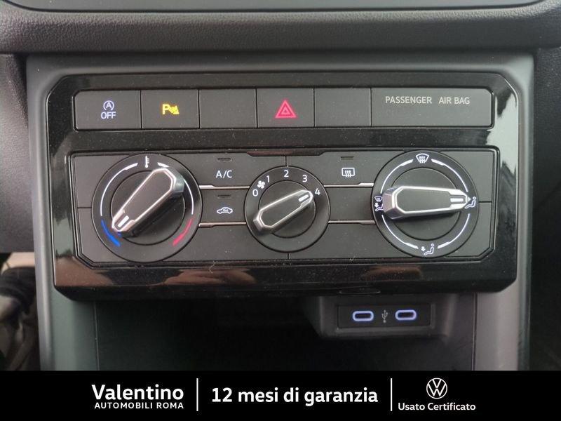 Volkswagen T-Cross T-Cross 1.0 TSI 110 CV Style