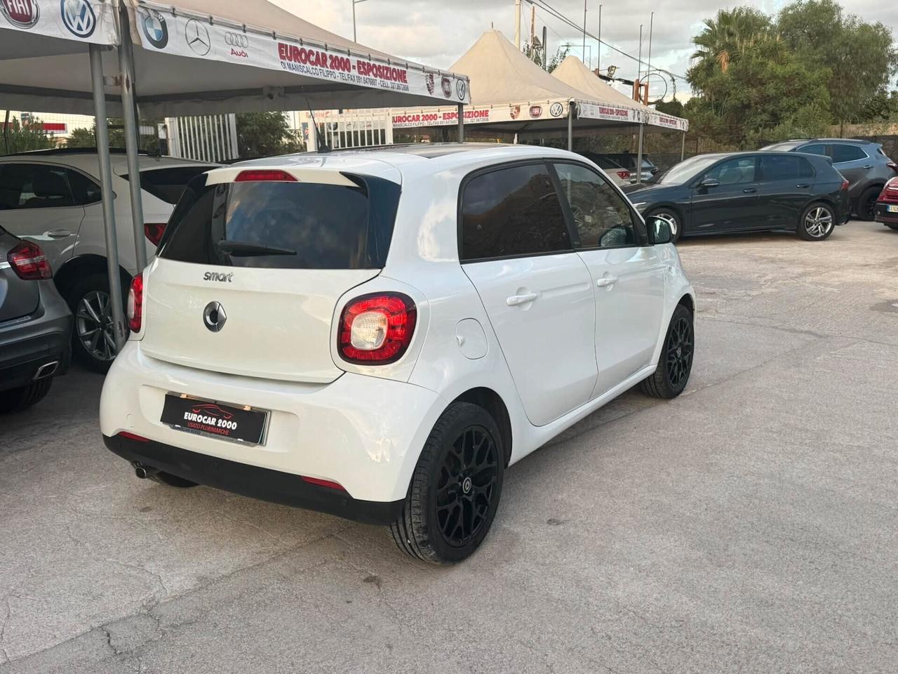 Smart ForFour 90 0.9 Turbo Passion AUTOMATICA