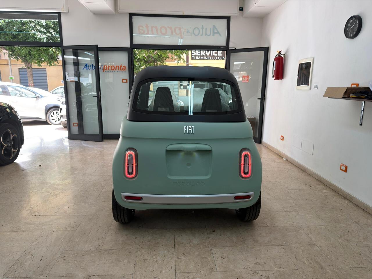 Fiat Topolino 6kw Km0