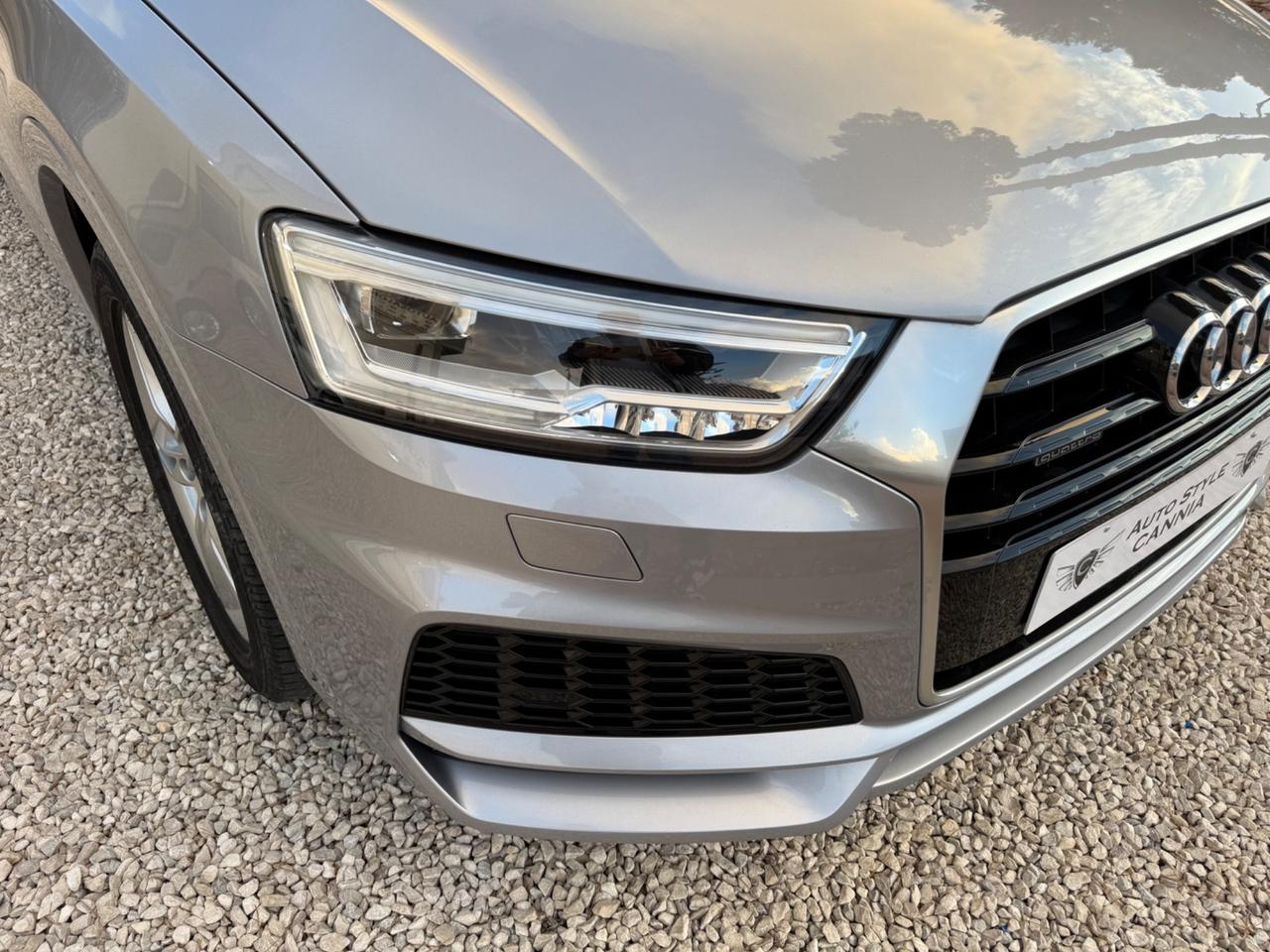 Audi Q3 2.0 TDI 150 CV quattro Sport
