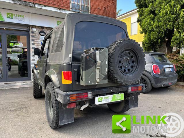 SUZUKI Samurai 1.3 benzina/GPL