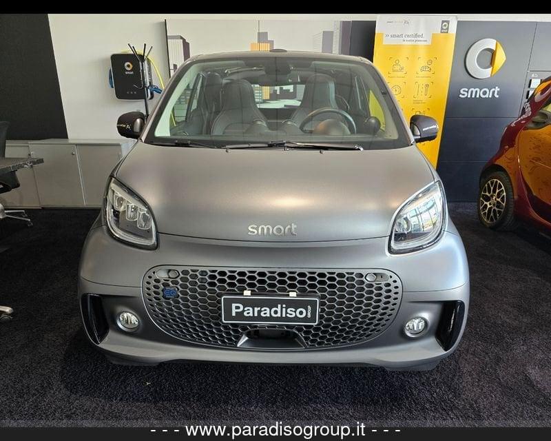 smart fortwo III 2020 Cabrio Cabrio eq suitegrey-grey 22kW