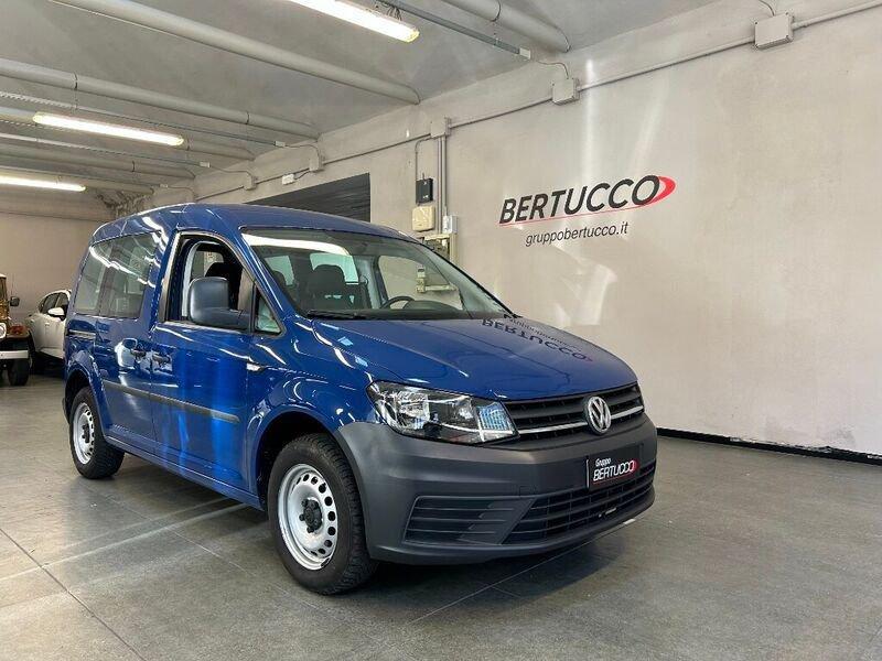 Volkswagen Caddy Pianale Ribassato 1.2 TSI Plus