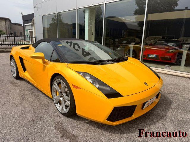 LAMBORGHINI Gallardo 5.0 V10 Spyder