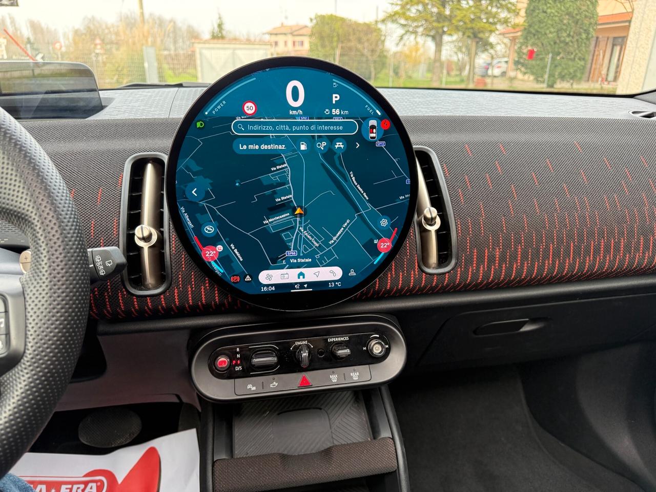 Mini Countryman John Cooper Works C 1.5 JCW auto TETTO PELLE FULL OPTIONAL