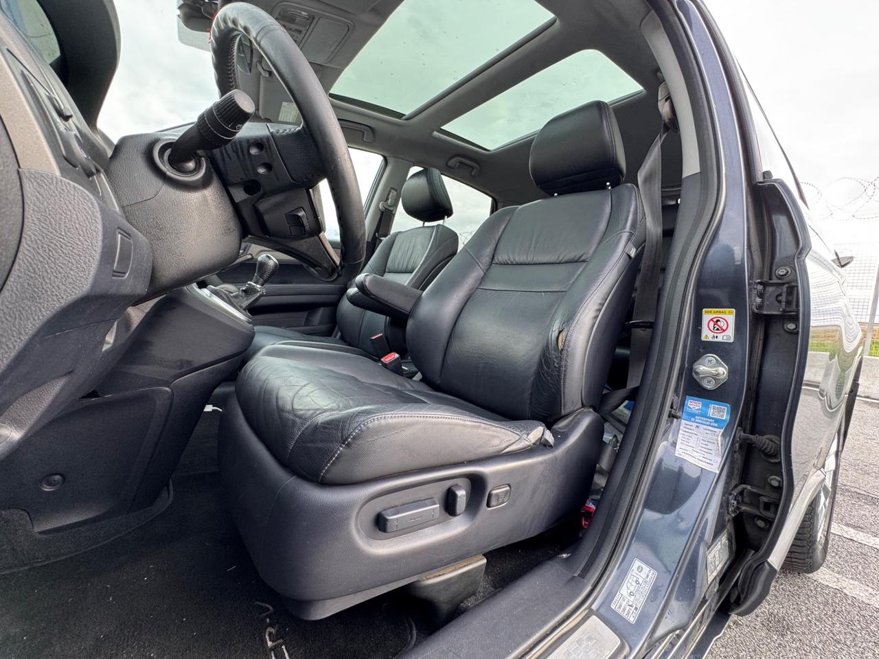 HONDA CR-V 2.2 I-DTEC 150CV FULL OPTIONAL 2010 12 MESI DI GARANZIA