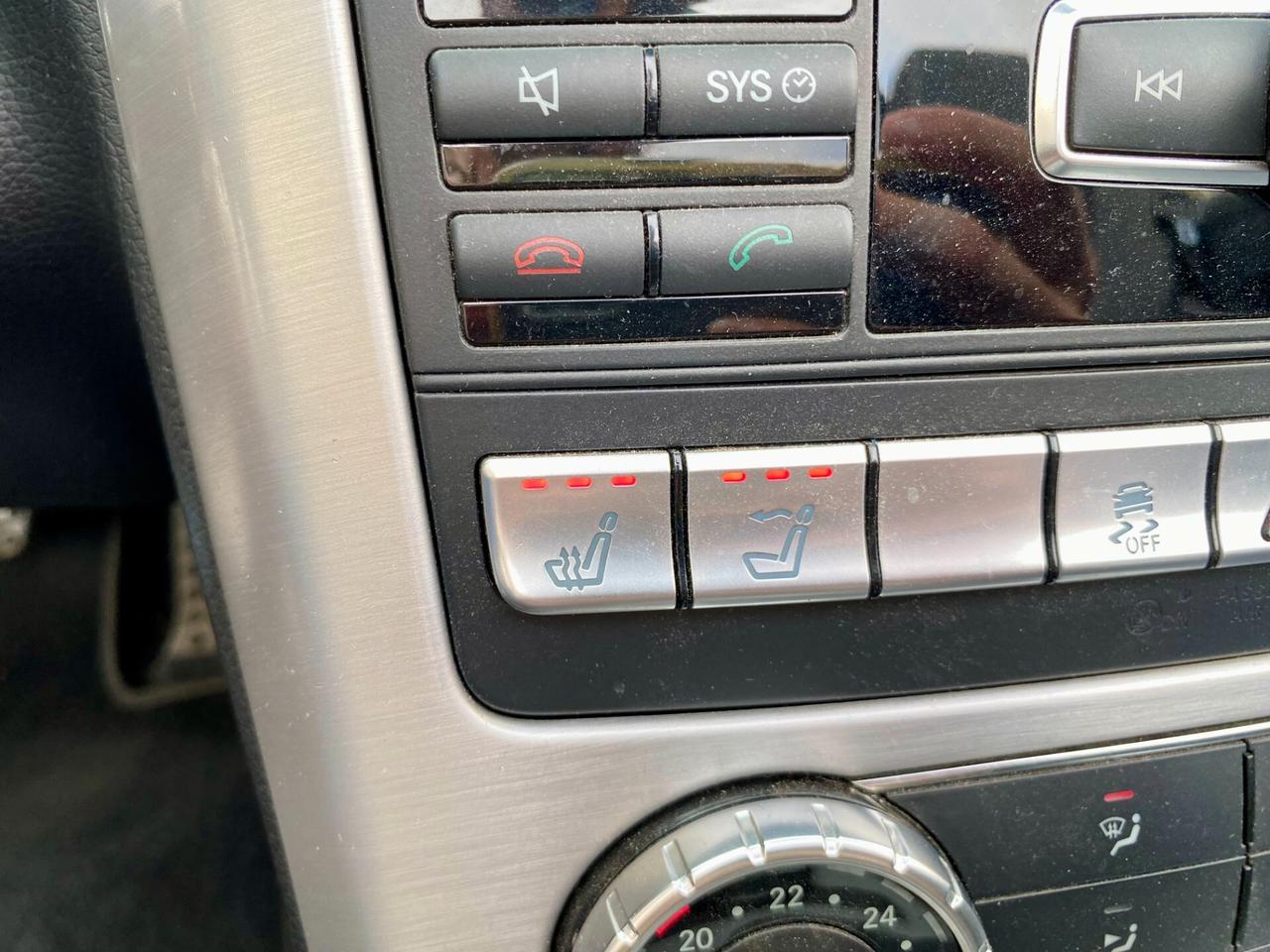 Mercedes-Benz SLK 250 cdi (be) Premium TARGA TEDESCA