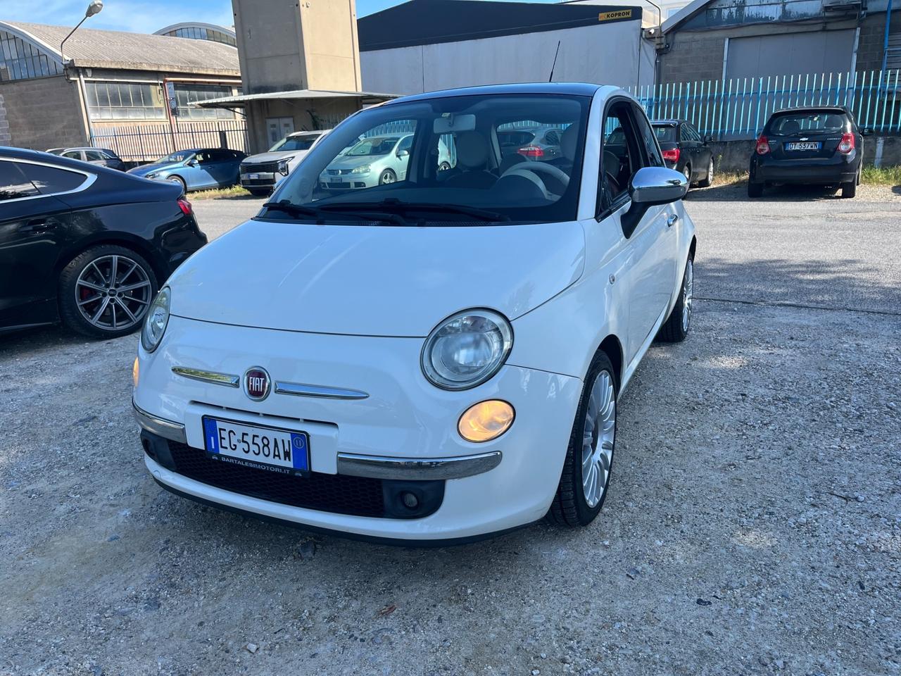 Fiat 500 0.9 TwinAir Turbo Lounge 2011 137.000 KM