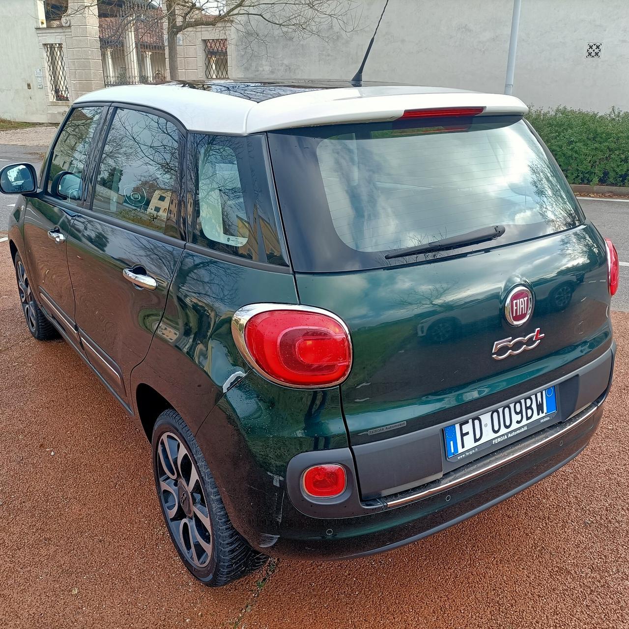 Fiat 500L 1.4 T-Jet GPL tetto panoramico cerchi