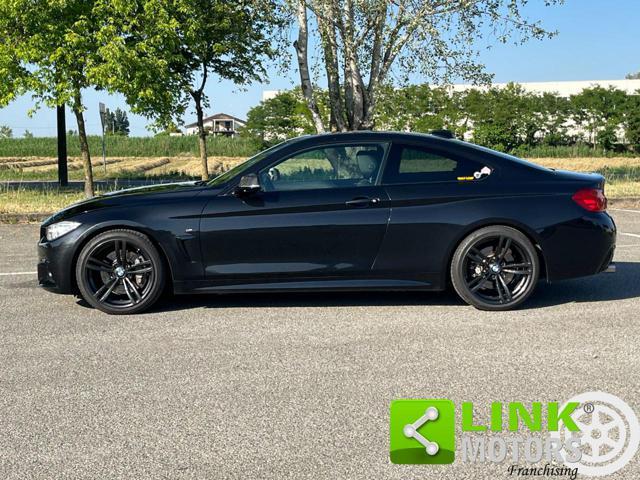 BMW 430 d Coupè Msport Stage 1 xDrive 258cv