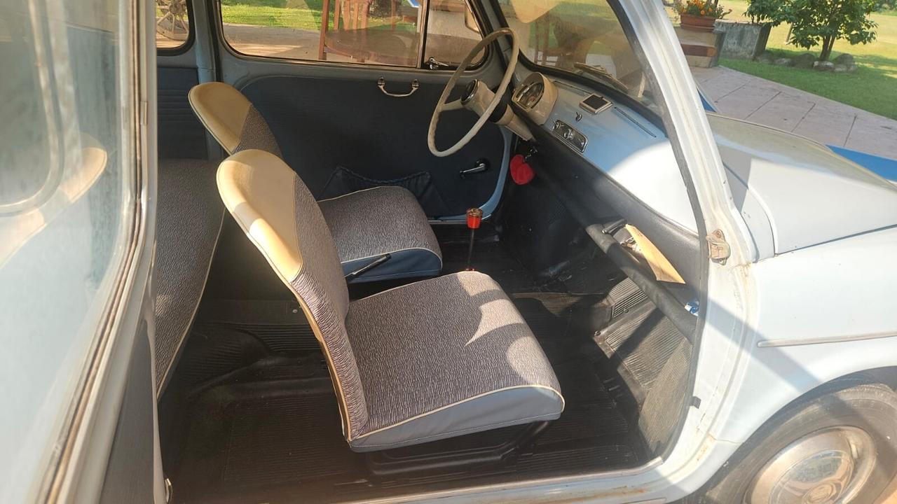 FIAT 600 PORTE STRAVENTO