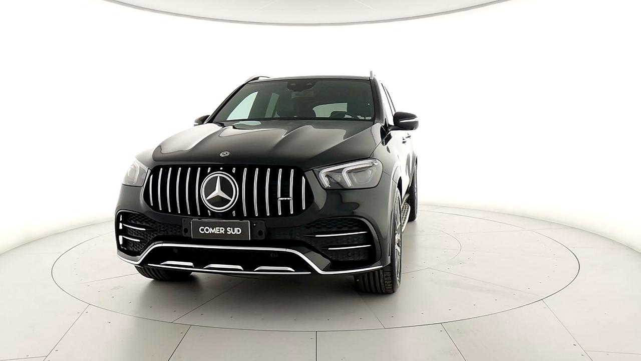 Mercedes-Benz GLE - V167 2019 - GLE 53 AMG mild hybrid (eq-boost) 4matic+ auto