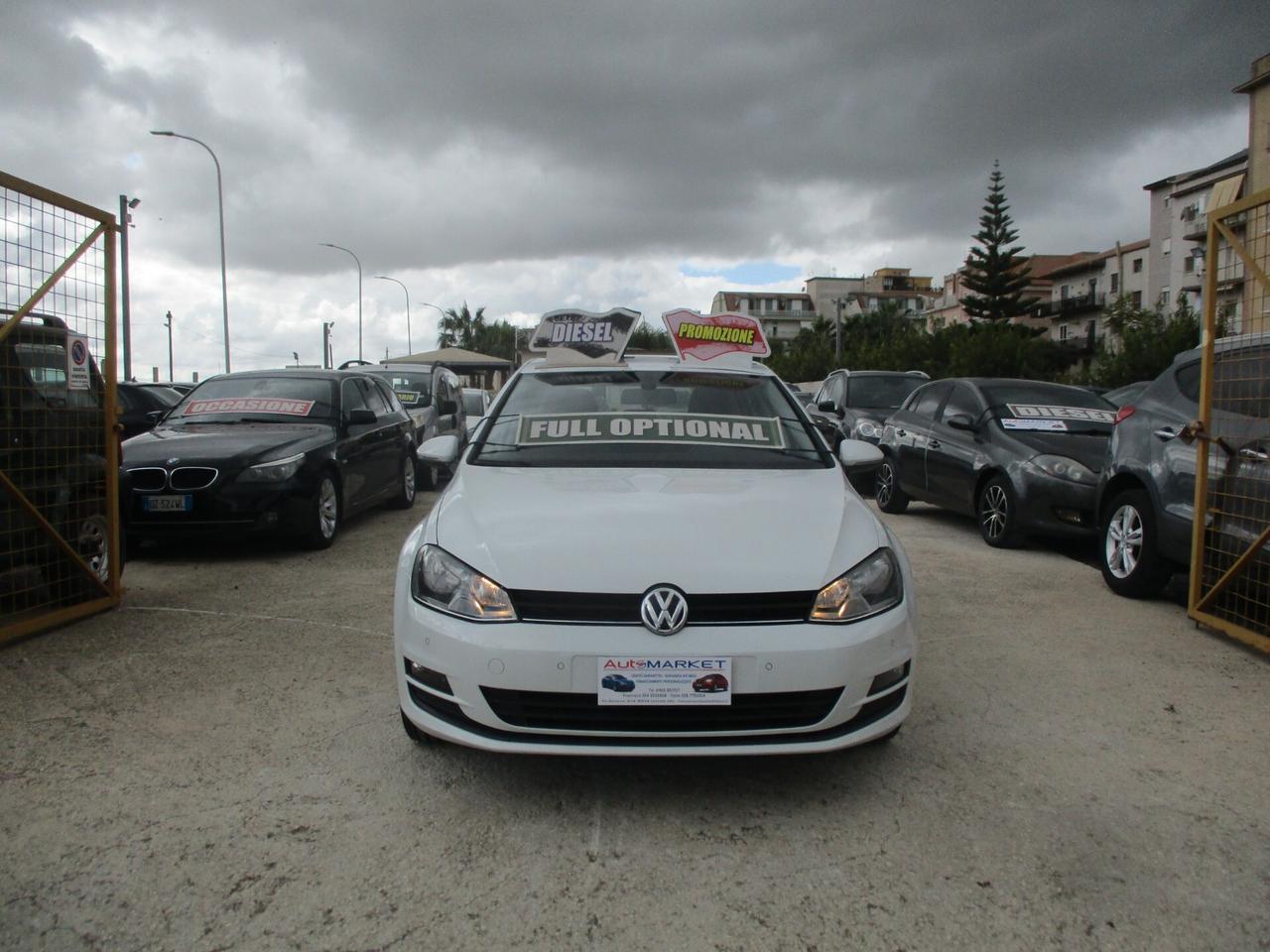 Volkswagen Golf 1.6 TDI 110 CV 5p. EXECUTIVE 2015