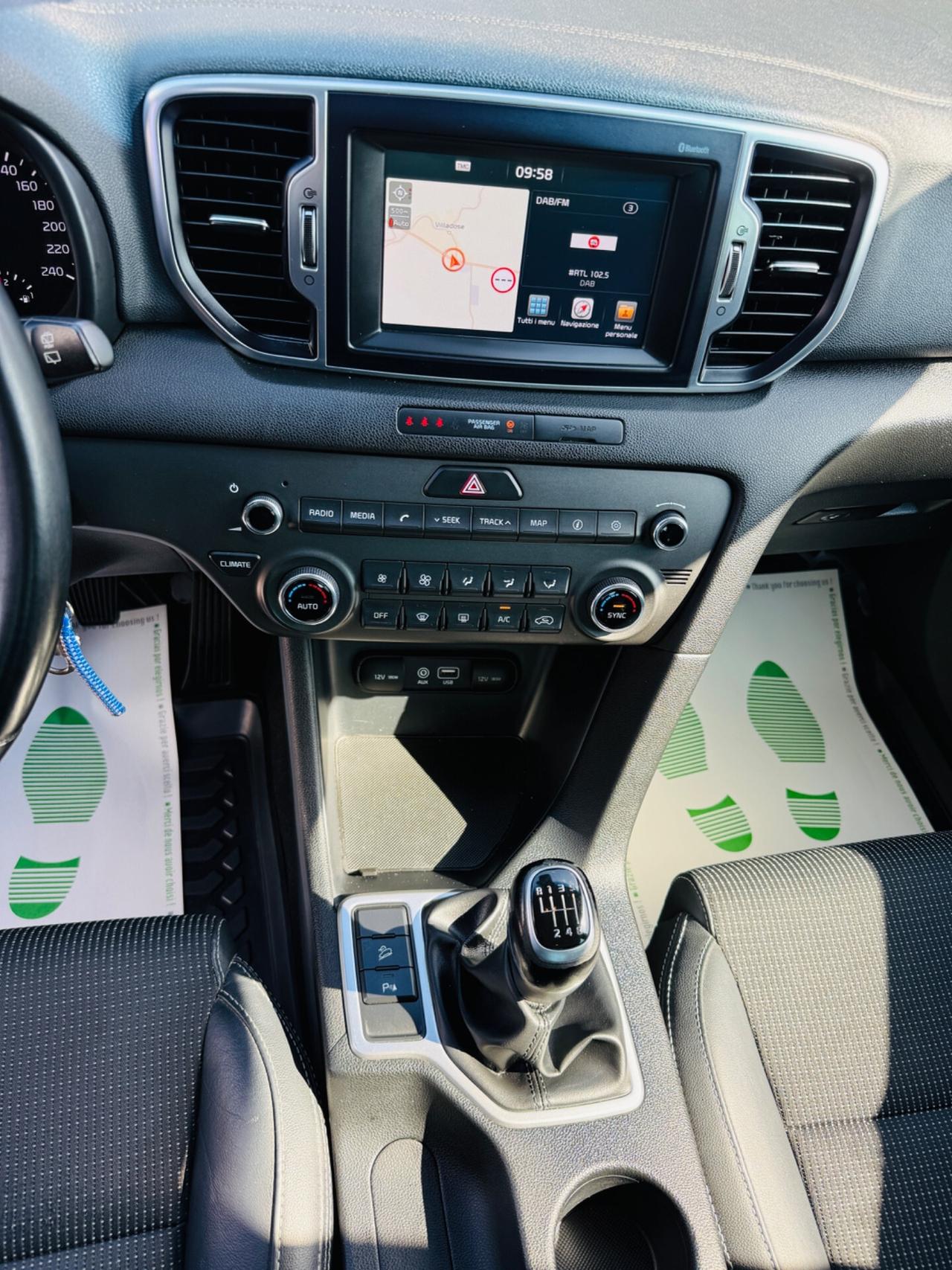 Kia Sportage 1.7 CRDI 2WD Class