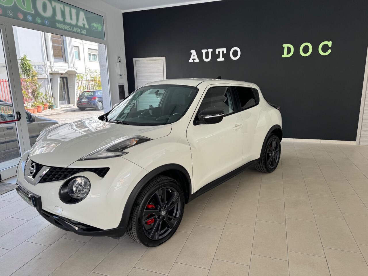 Nissan Juke 1.5 dCi Start&Stop N-Connecta