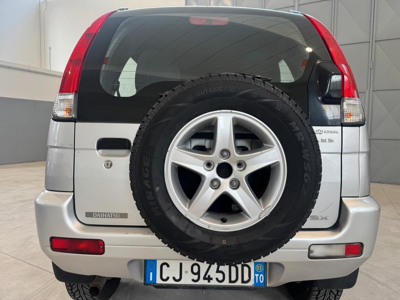 Daihatsu Terios 1.3i 16V cat 4WD SX
