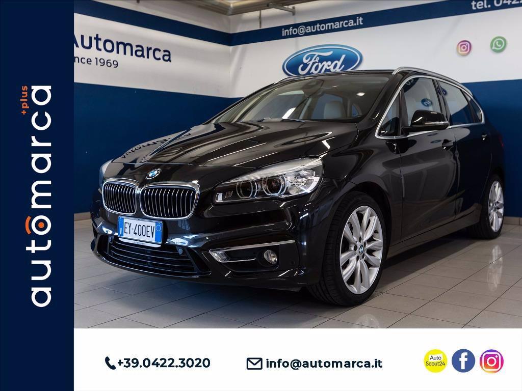 BMW 218d Active Tourer Luxury auto del 2014