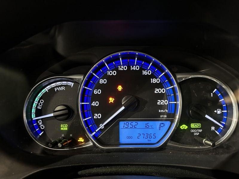 Toyota Yaris Yaris 1.5 Hybrid 5 porte Active AREA C FREE