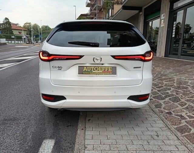 Mazda CX-80 3.3L e-Skyactiv Hybrid AWD Takumi Plus, UFF., UNICOPROP., IVA ESPOSTA, STRAFULL