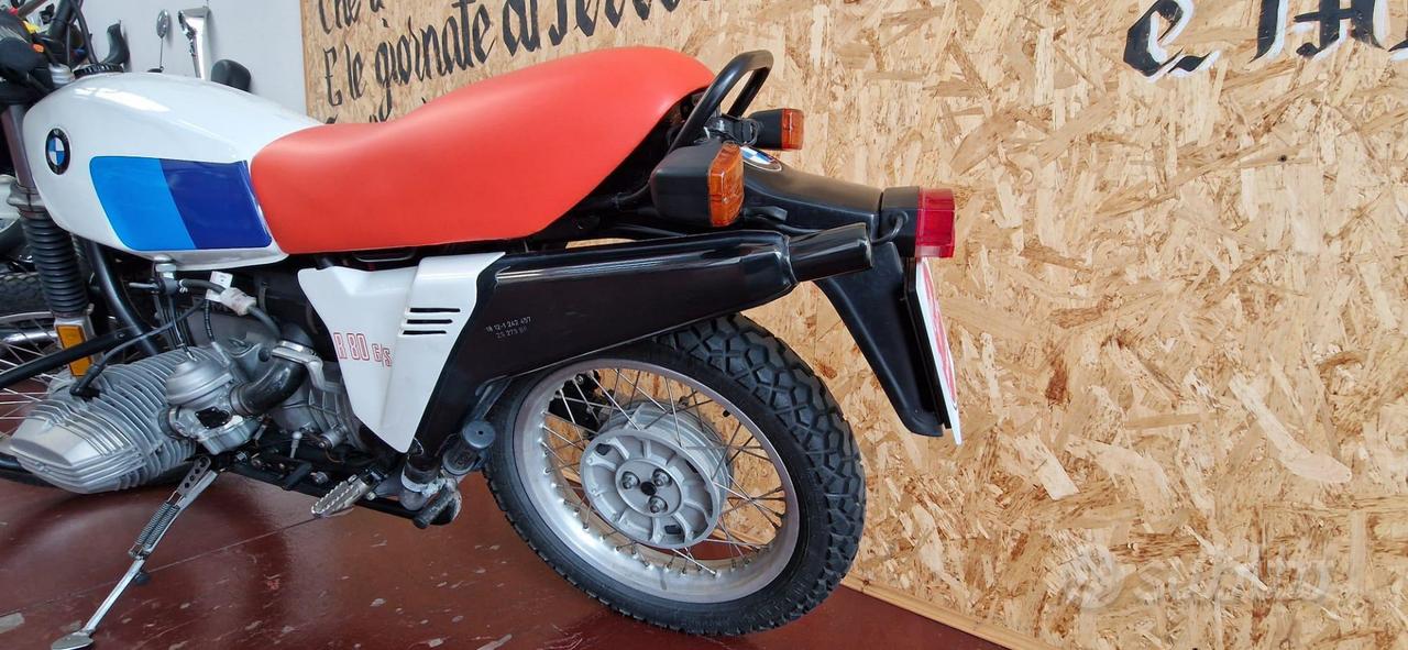 BMW R80 G/S 1 serie