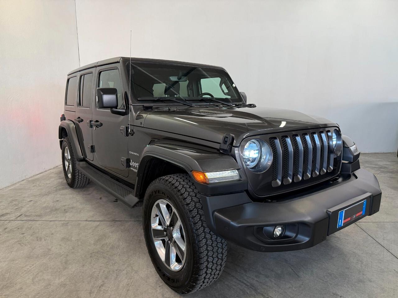 Jeep Wrangler Unlimited 2.0 Turbo Sahara UNICOPROPIETARIO