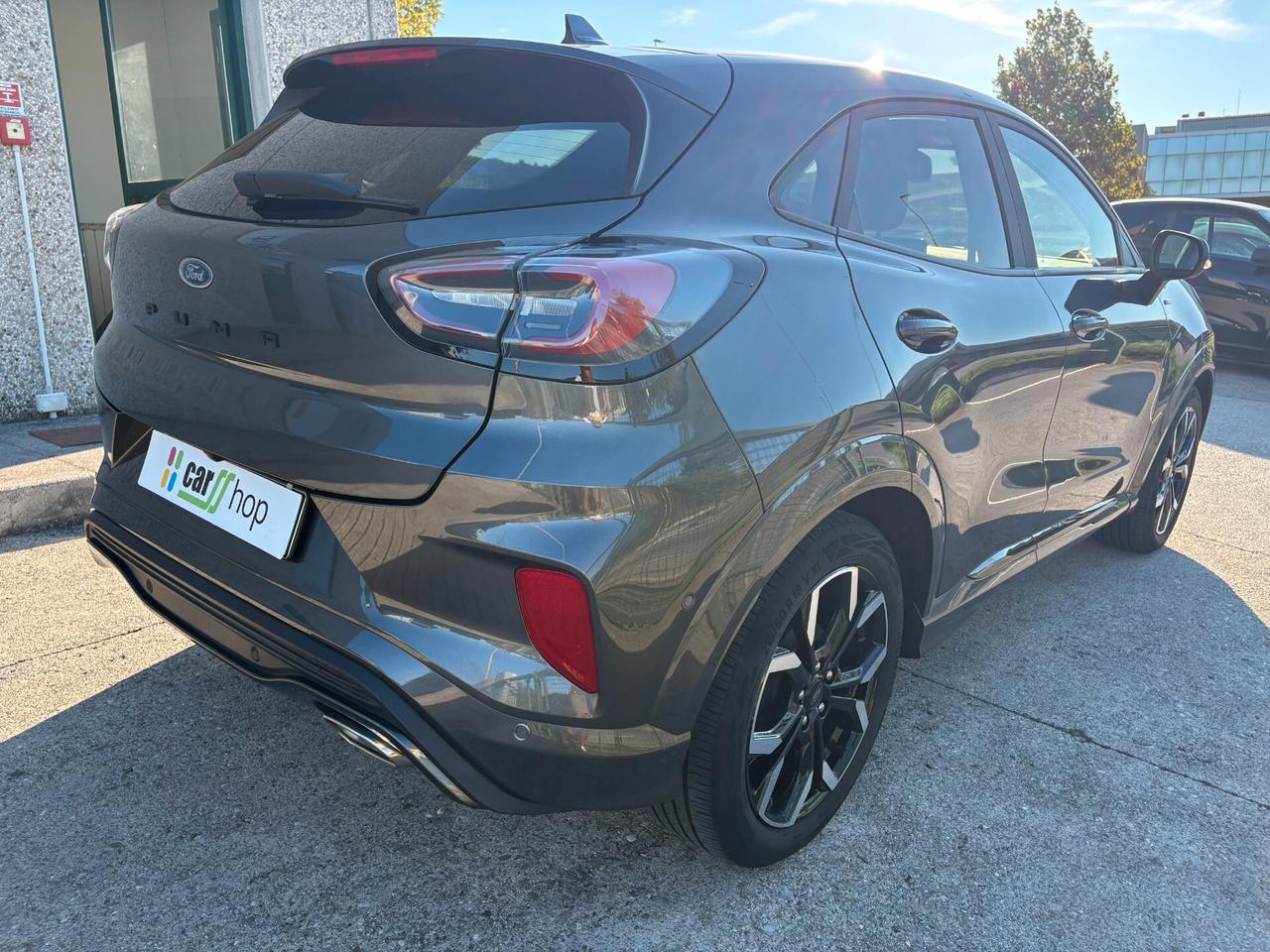 Ford Puma 1.0 EcoBoost Hybrid 125 ST-Line X