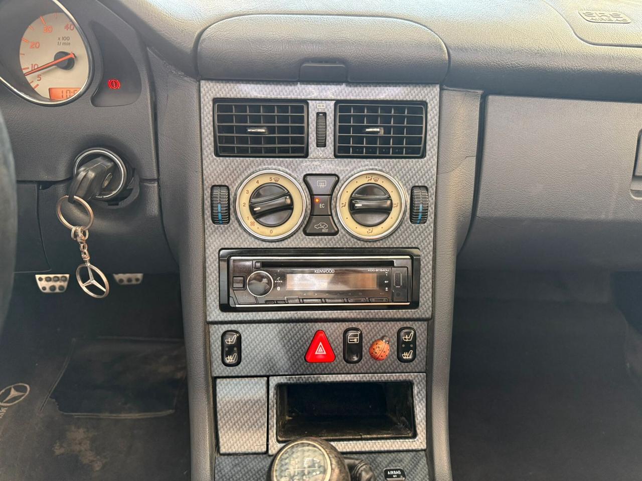 Mercedes-benz SLK 200 cat Kompressor ISCRITTA ASI