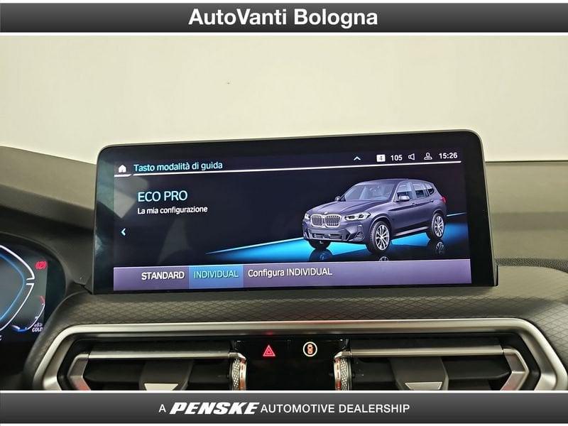 BMW X3 X3 xDrive20d 48V Msport