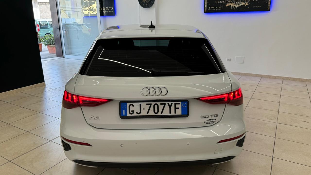 Audi A3 30 TDI 2.0 49.000 -2022