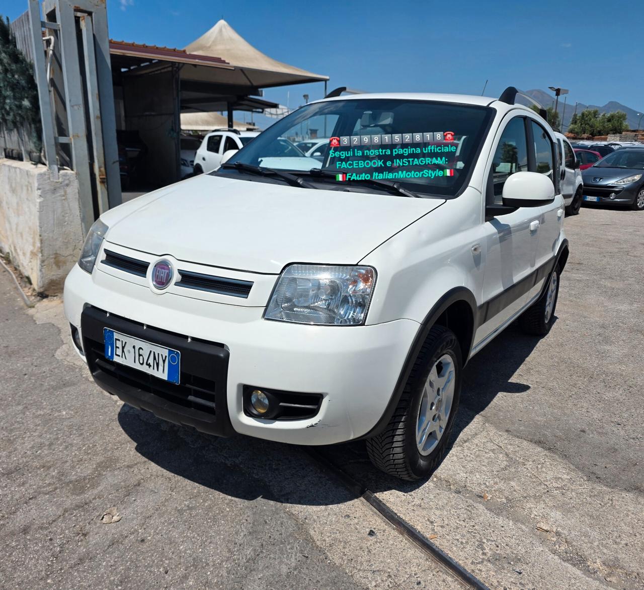 Fiat Panda 1.3 MJT 16V DPF 4x4 Climbing