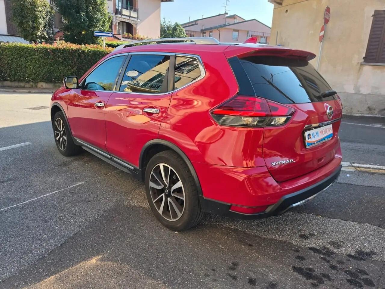 Nissan X-Trail 2.0 dCi 4WD Tekna