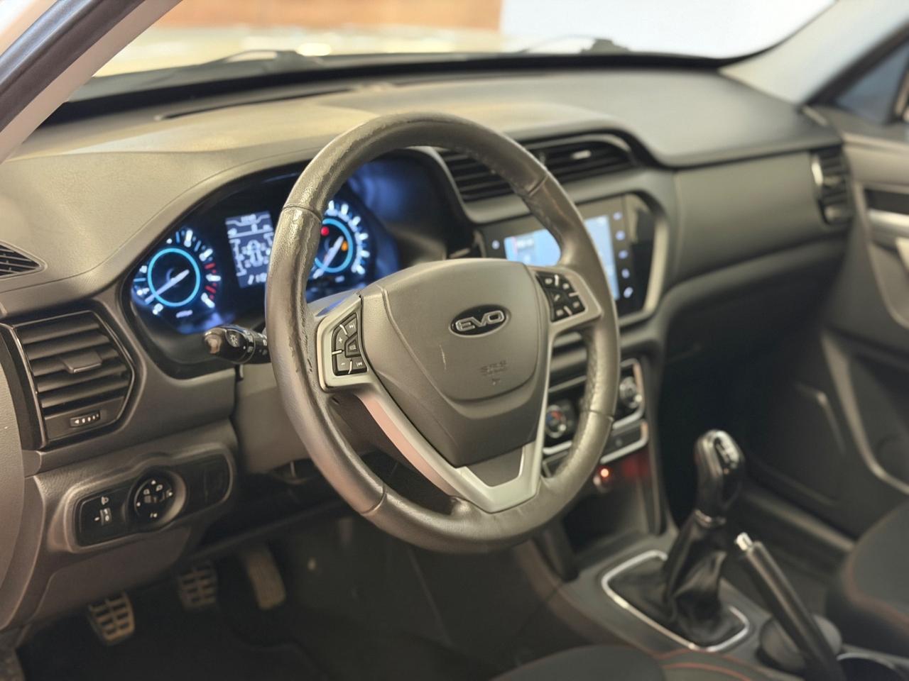 Evo 5 1.6 Bi-Fuel GPL