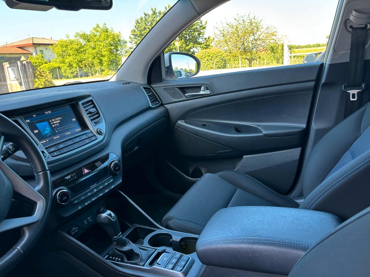 Hyundai Tucson 1.7 Diesel Cambio Automatico Neopatentati