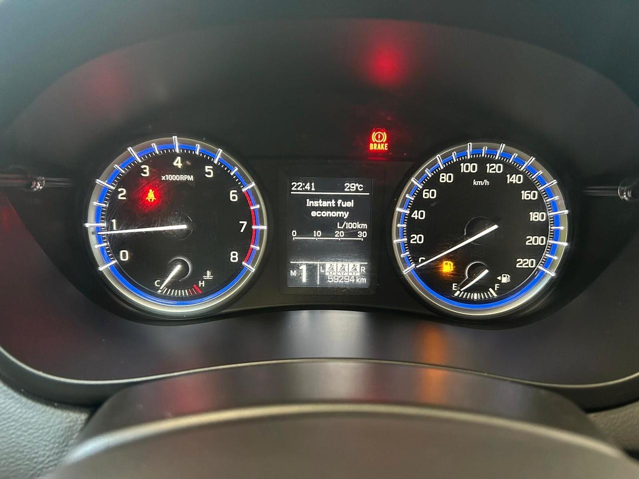 Suzuki S-Cross 1.4 Hybrid Starview