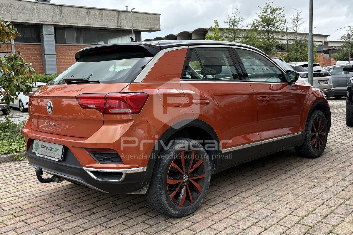 VOLKSWAGEN T-Roc 1.0 TSI 115 CV Style BlueMotion Technology