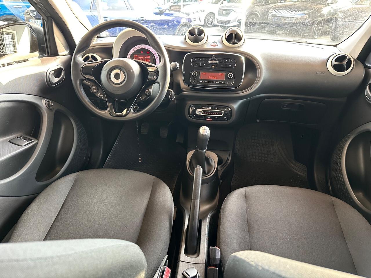 Smart For Four Passion 1.0 Benzina 71 Cv